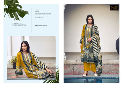 Alwan Yesfab Hnt Pant Style Suits Wholesaler Ahmedabad