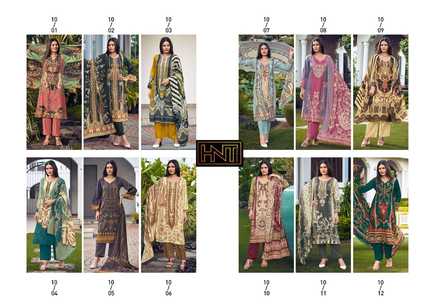 Alwan Yesfab Hnt Pant Style Suits Wholesaler Ahmedabad