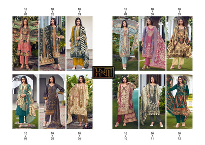 Alwan Yesfab Hnt Pant Style Suits Wholesaler Ahmedabad