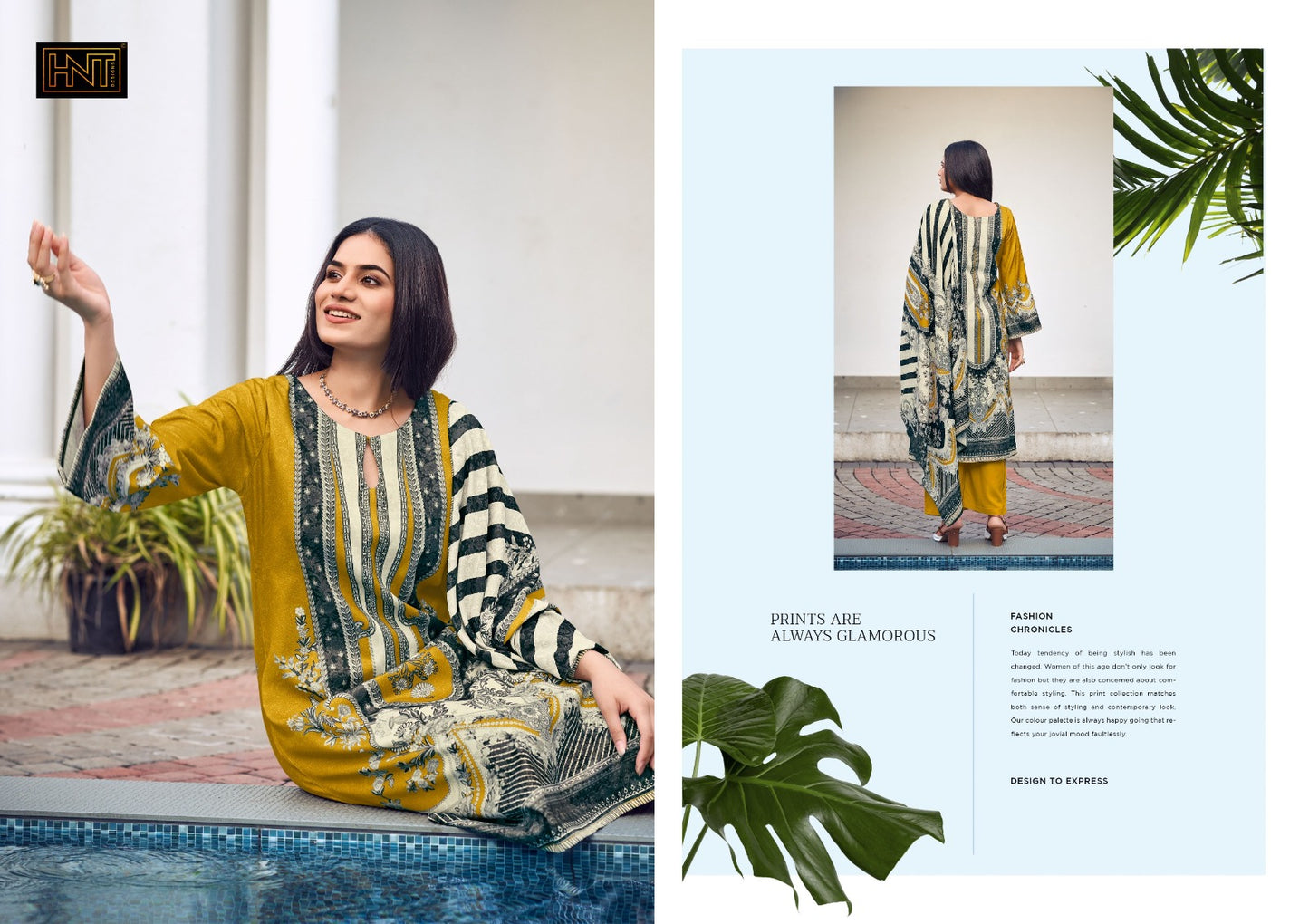 Alwan Yesfab Hnt Pant Style Suits Wholesaler Ahmedabad