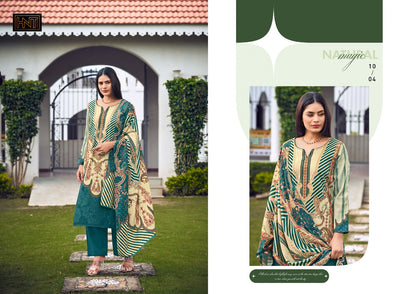 Alwan Yesfab Hnt Pant Style Suits Wholesaler Ahmedabad