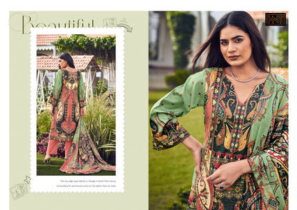 Alwan Yesfab Hnt Pant Style Suits Wholesaler Ahmedabad