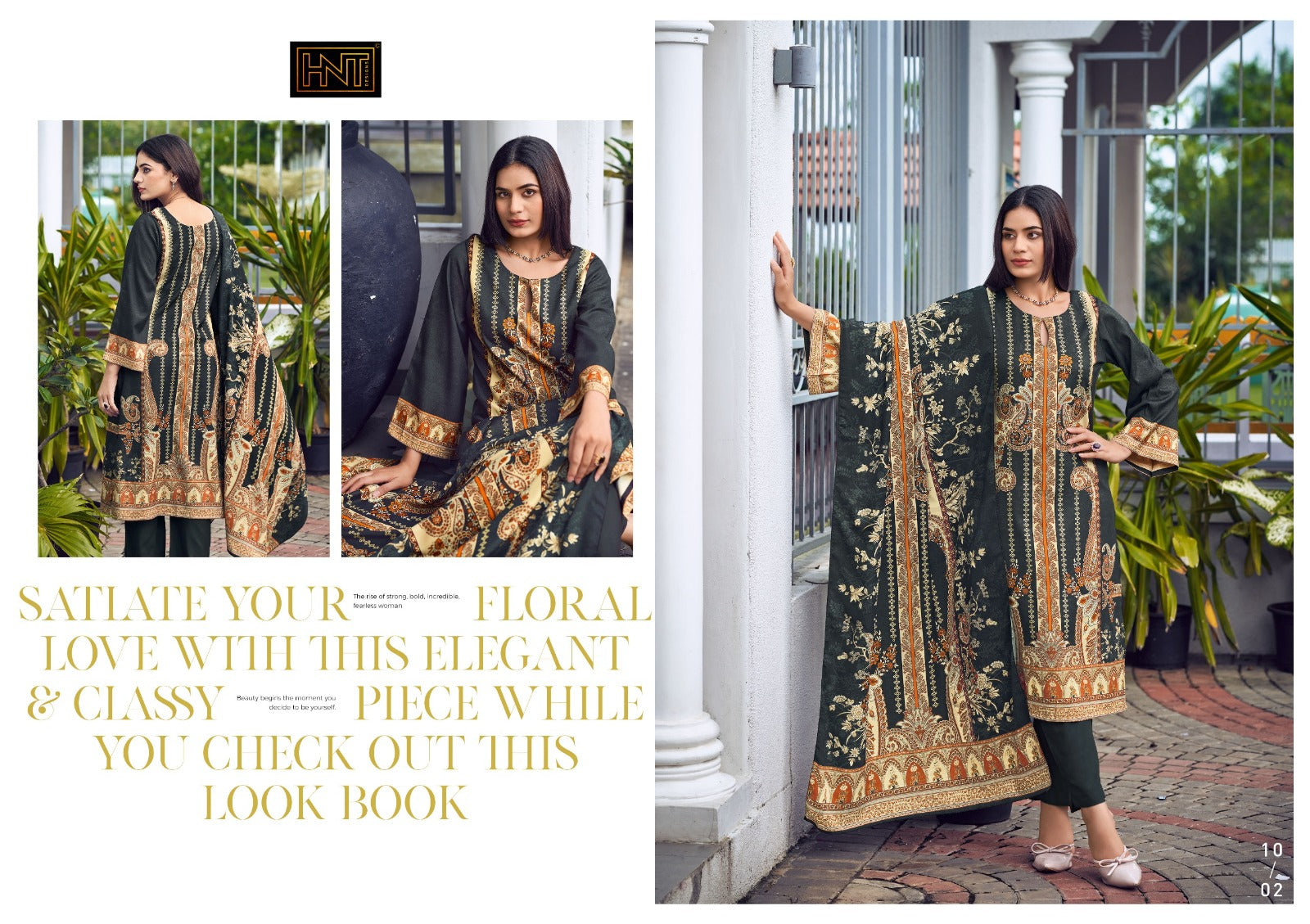 Alwan Yesfab Hnt Pant Style Suits Wholesaler Ahmedabad