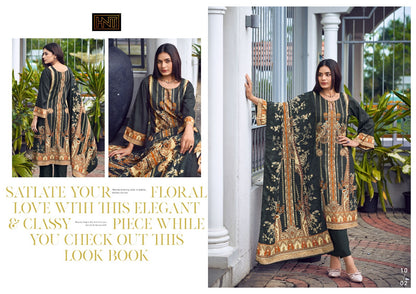 Alwan Yesfab Hnt Pant Style Suits Wholesaler Ahmedabad