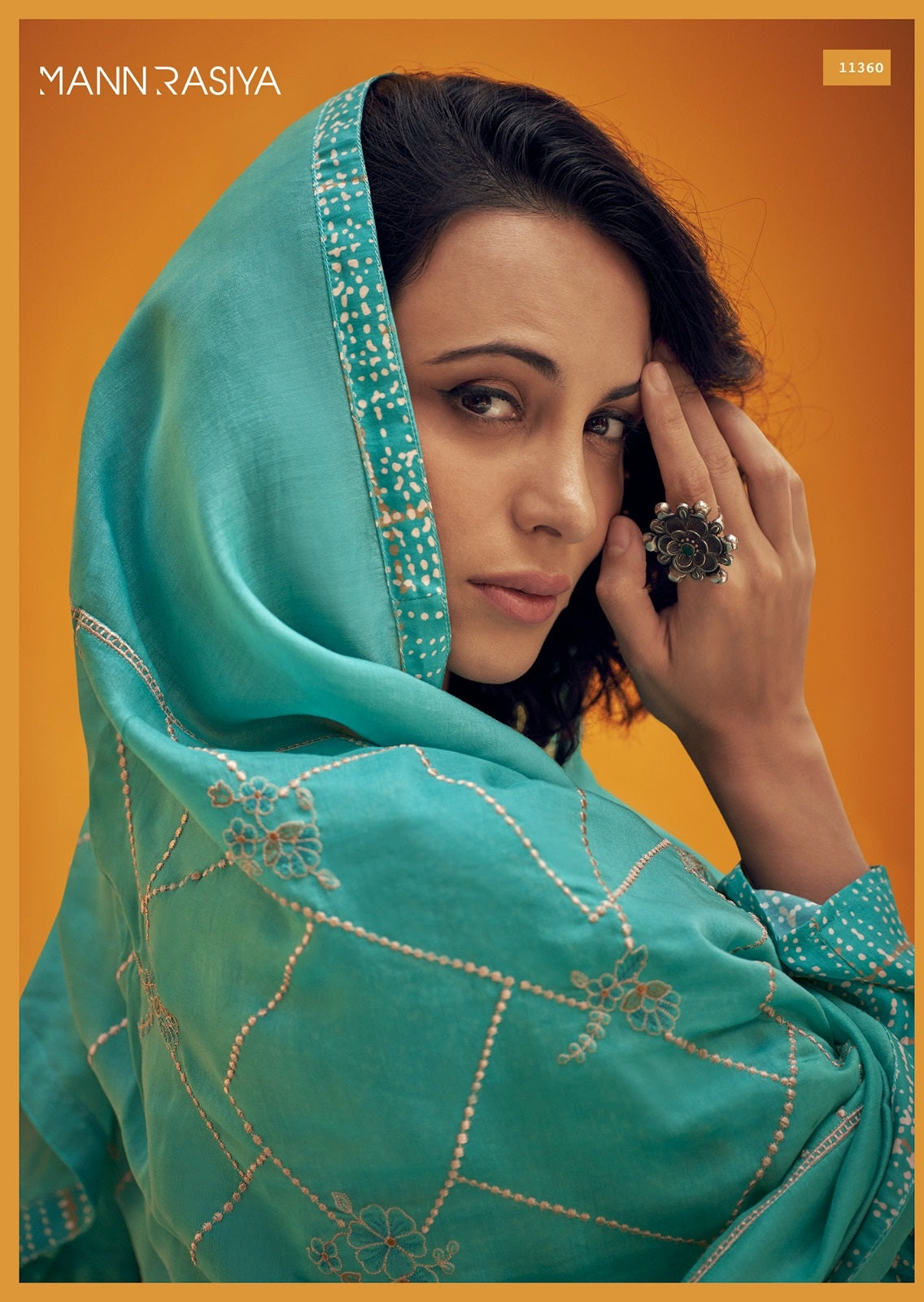 Aman Mannrasiya Modal Plazzo Style Suits Supplier Gujarat