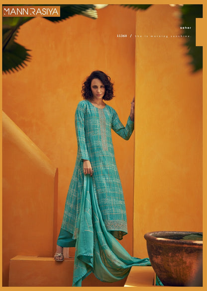 Aman Mannrasiya Modal Plazzo Style Suits Supplier Gujarat