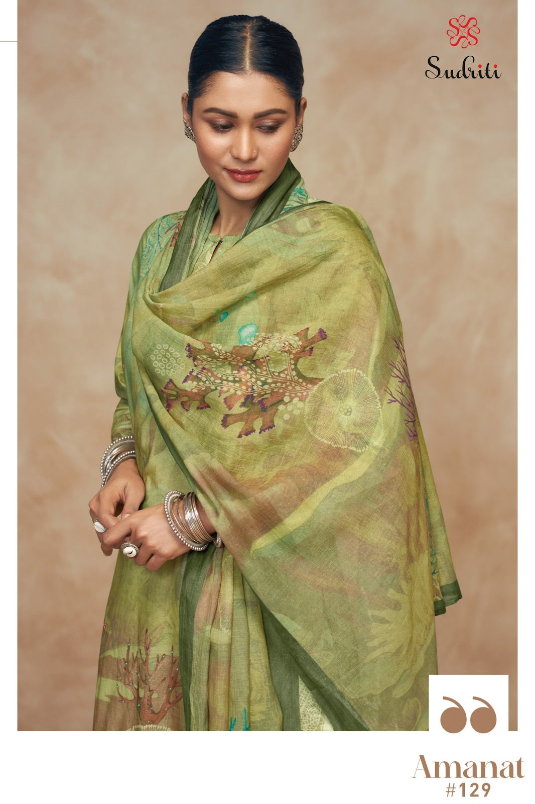 Amanat Sudriti Sahiba Pure Cotton Plazzo Style Suits Wholesale