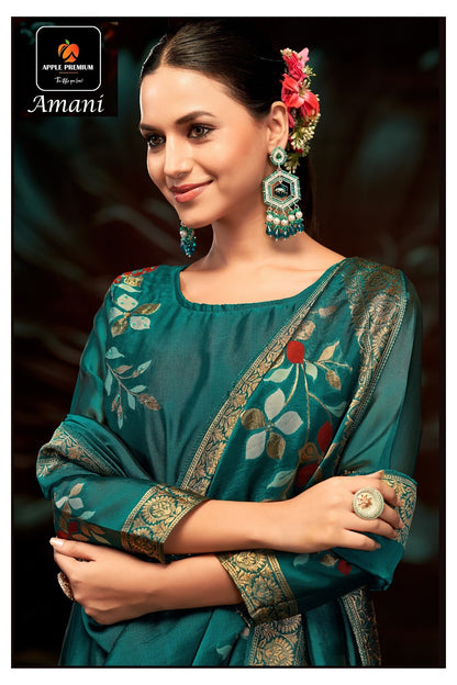 Amani Apple Premium Viscose Pant Style Suits Wholesale
