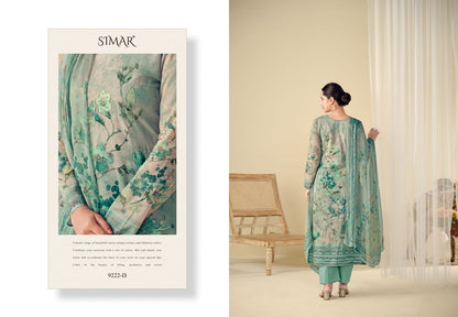 Amani Simar Lawn Cotton Pant Style Suits Wholesale Price