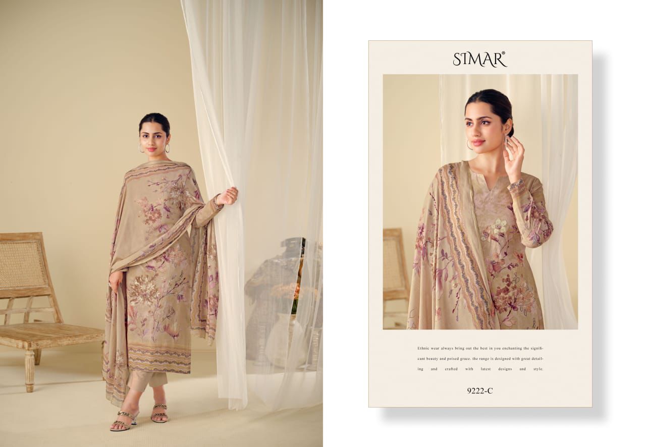 Amani Simar Lawn Cotton Pant Style Suits Wholesale Price