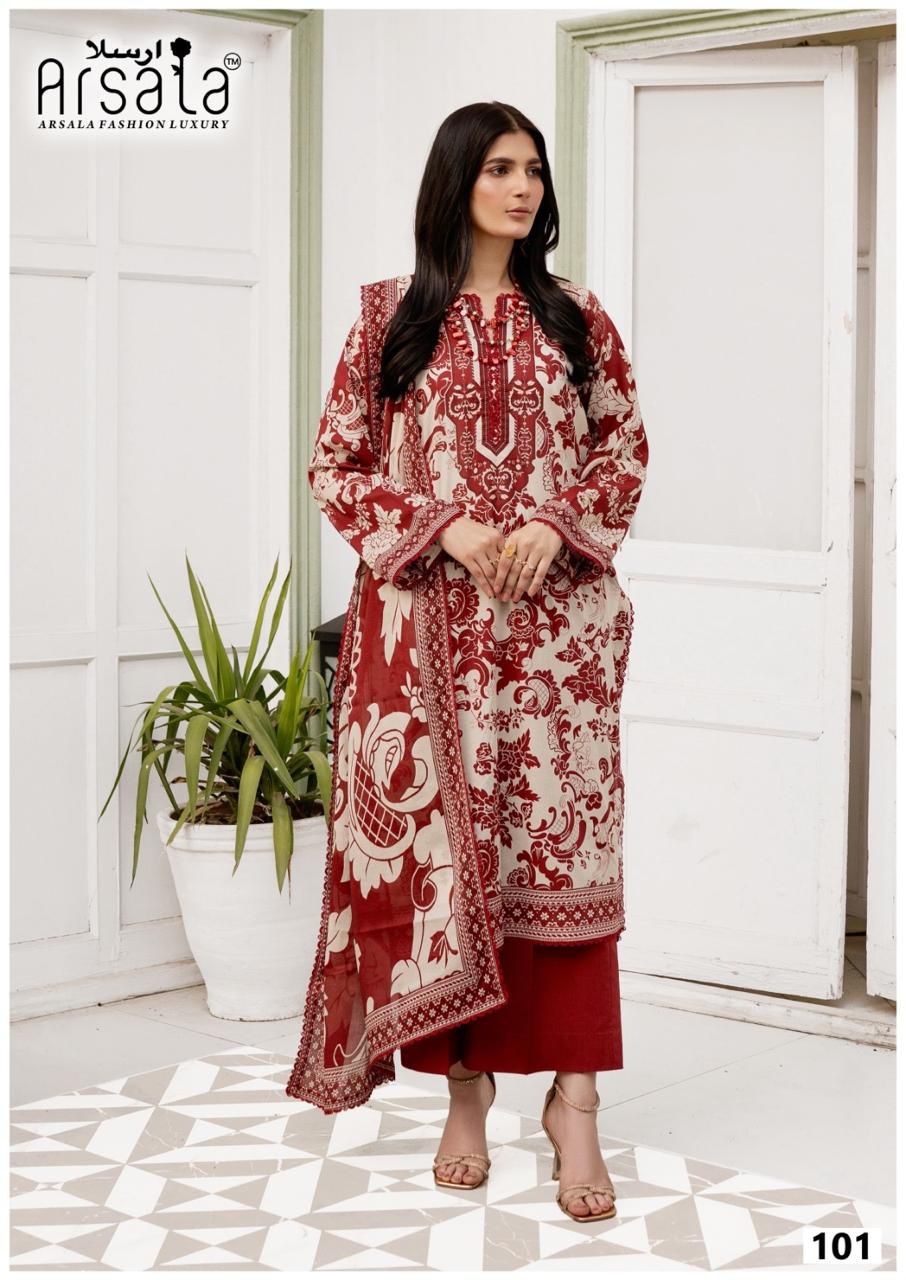 amara heavy cotton luxury collection arsala fashion karachi salwar suits manufacturer gujarat