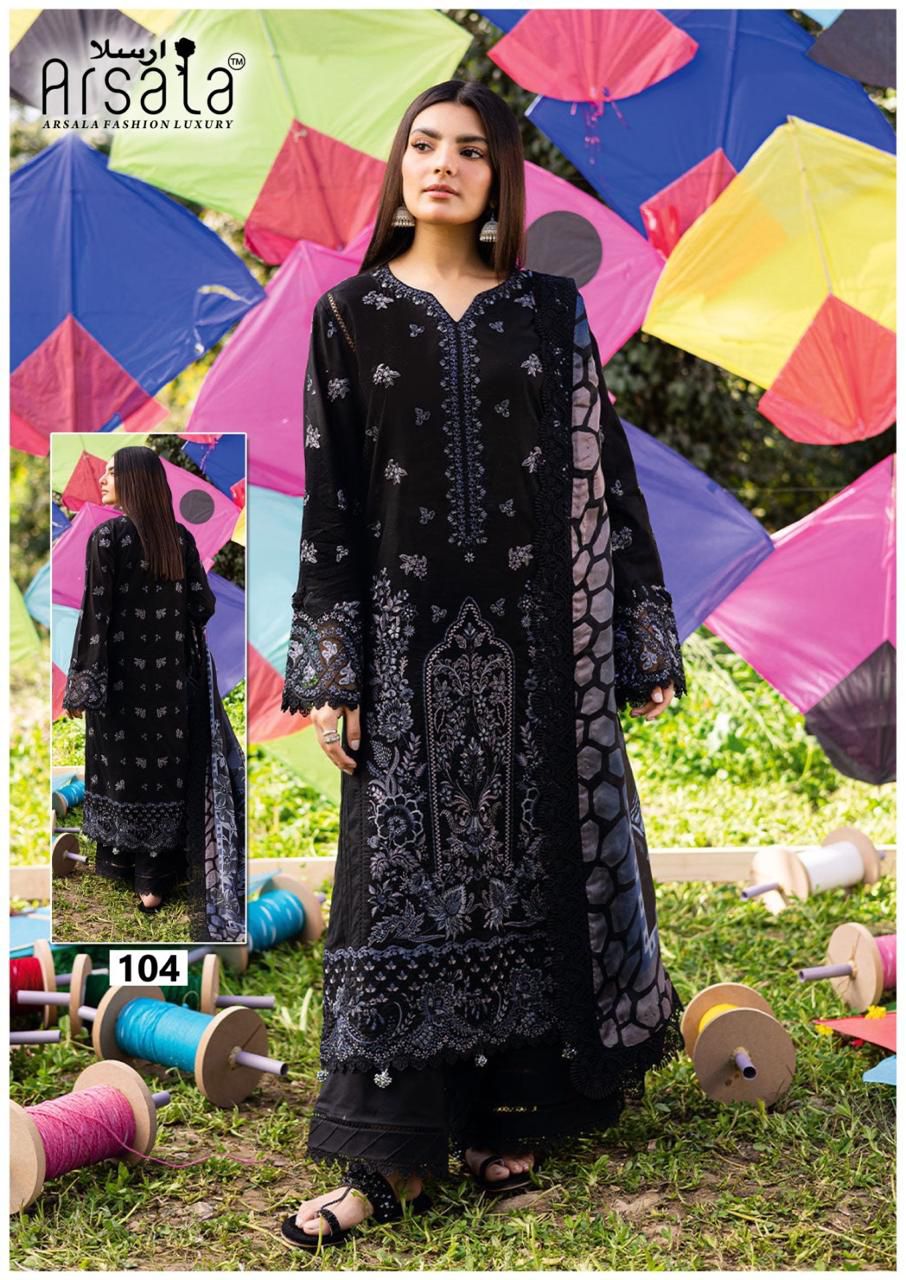 amara heavy cotton luxury collection arsala fashion karachi salwar suits manufacturer gujarat