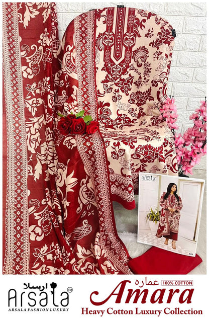 amara heavy cotton luxury collection arsala fashion karachi salwar suits manufacturer gujarat