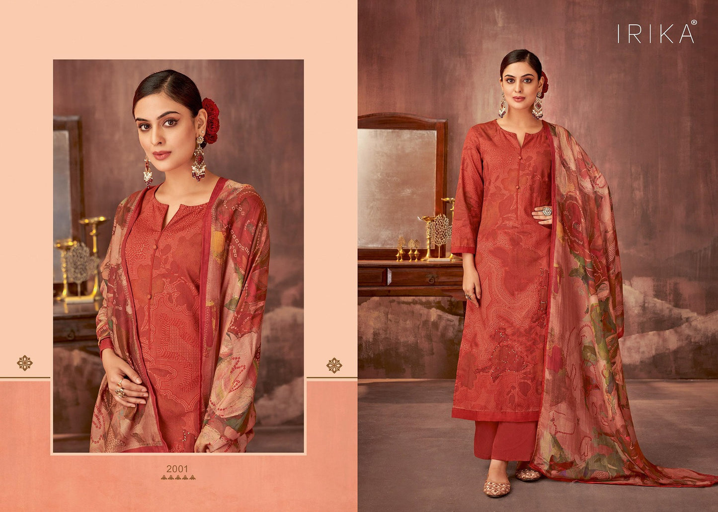 Amara Irika Pashmina Suits Exporter Gujarat