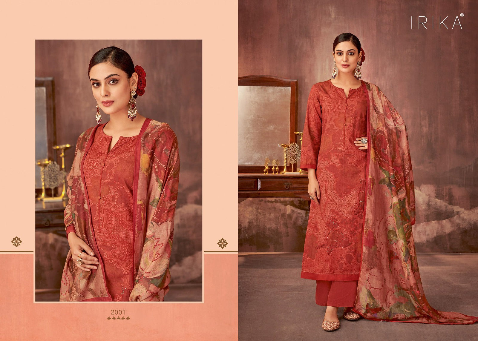 Amara Irika Pashmina Suits Exporter Gujarat