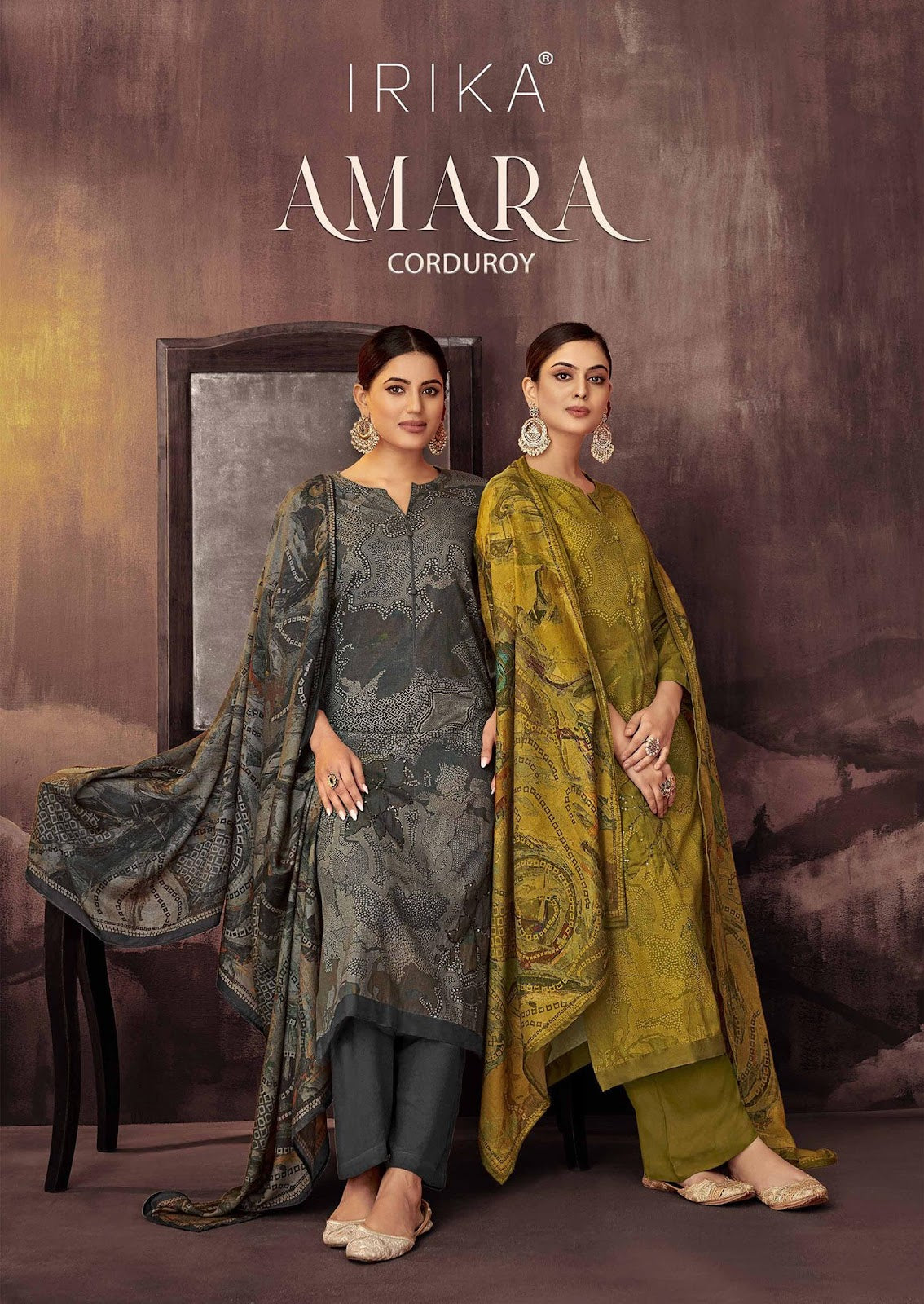 Amara Irika Pashmina Suits Exporter Gujarat