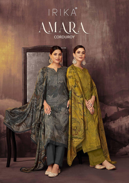 Amara Irika Pashmina Suits Exporter Gujarat