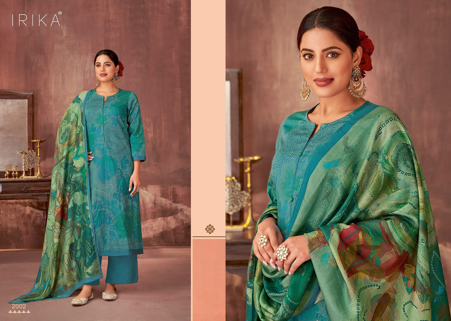 Amara Irika Pashmina Suits Exporter Gujarat