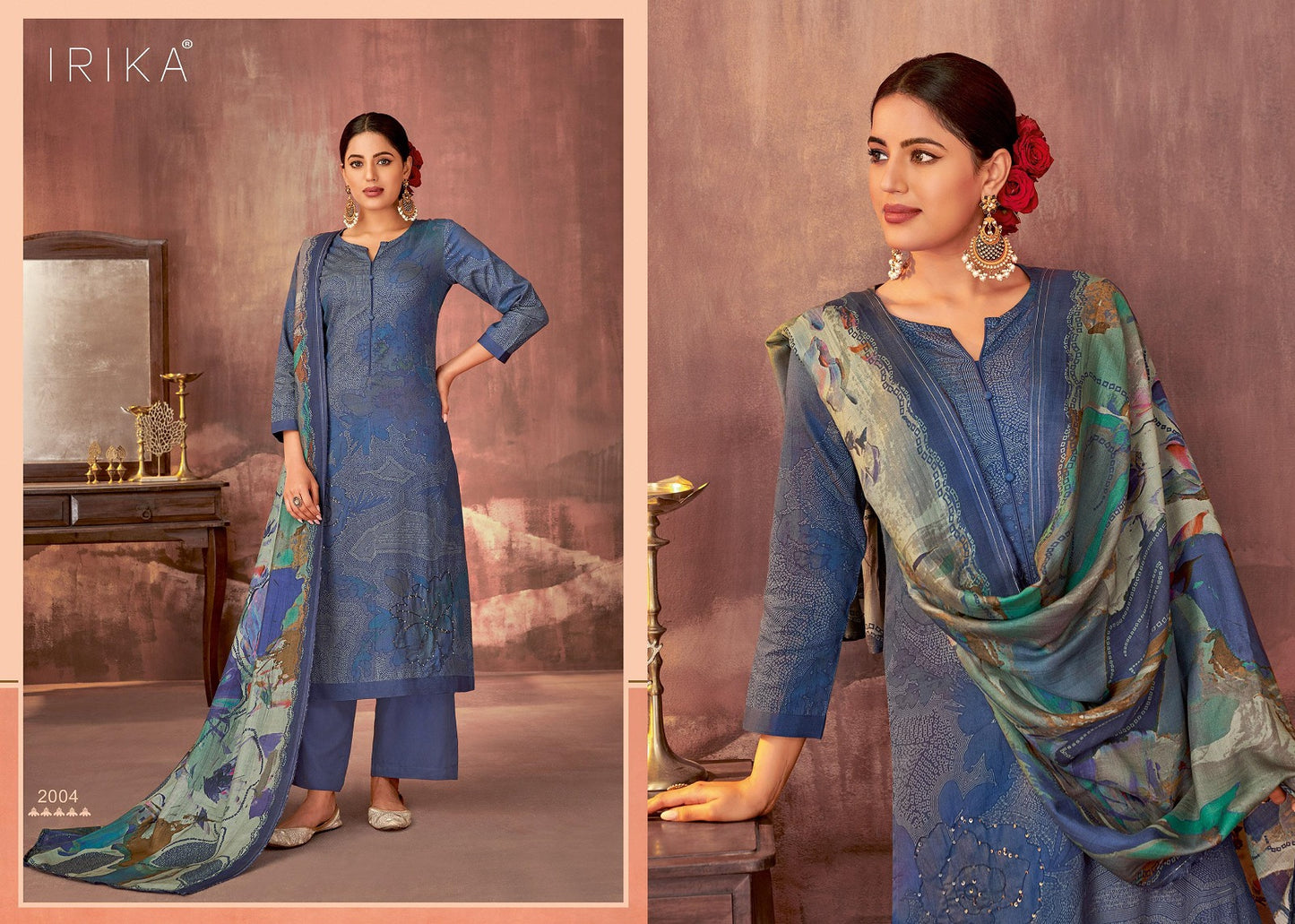 Amara Irika Pashmina Suits Exporter Gujarat