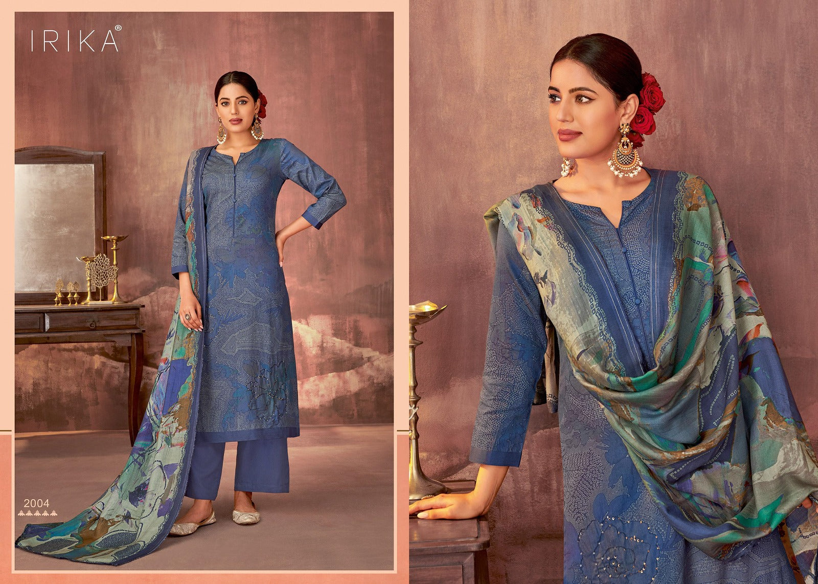 Amara Irika Pashmina Suits Exporter Gujarat