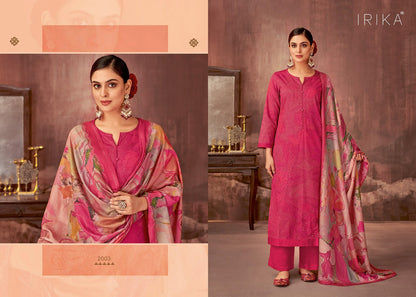 Amara Irika Pashmina Suits Exporter Gujarat