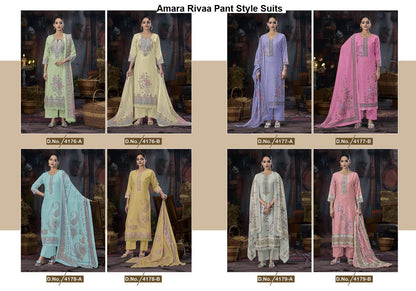 Amara Rivaa Linen Pant Style Suits Wholesale