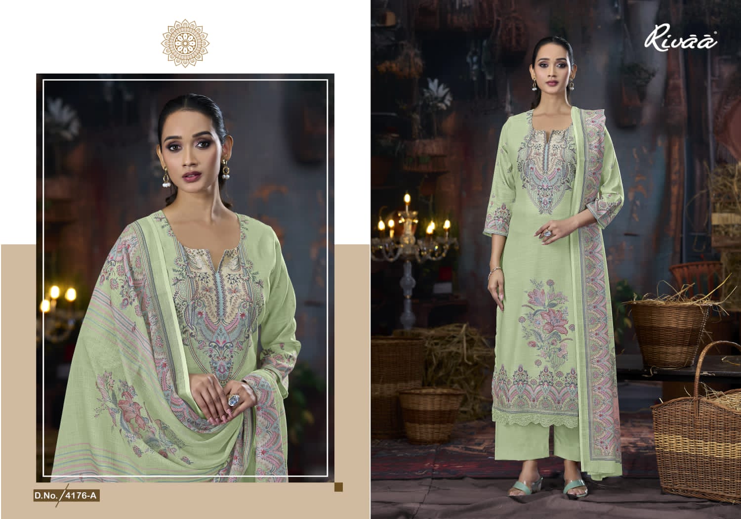 Amara Rivaa Linen Pant Style Suits Wholesale