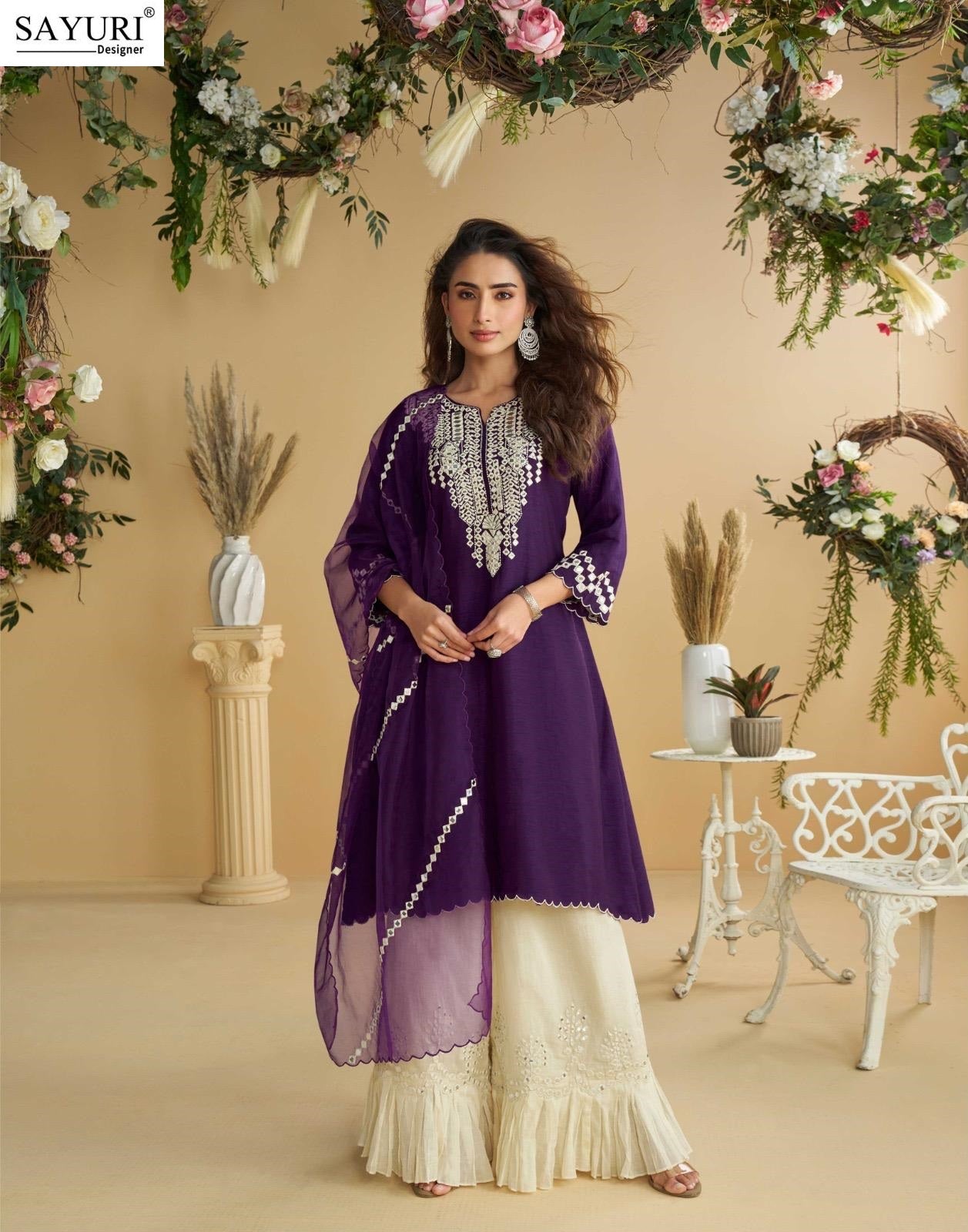 Amara Sayuri Readymade Suits Wholesaler Ahmedabad