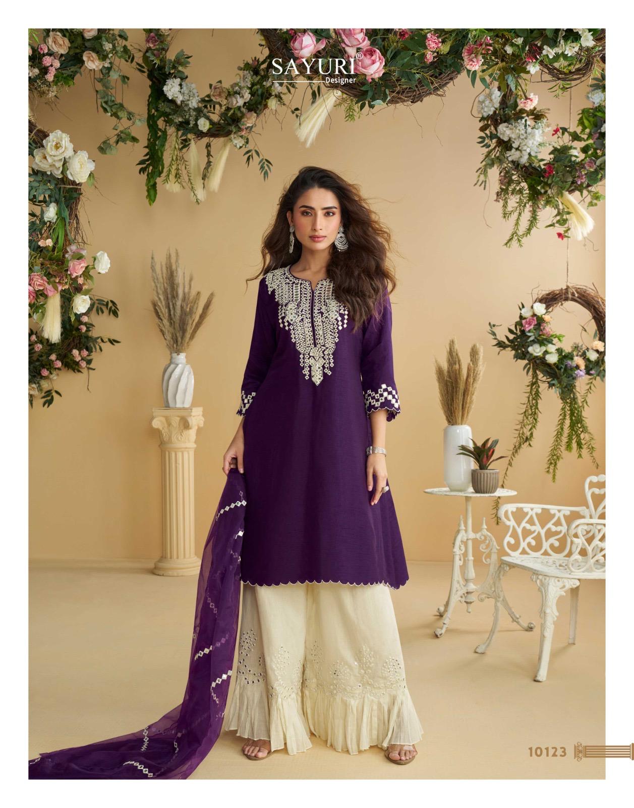 Amara Sayuri Readymade Suits Wholesaler Ahmedabad