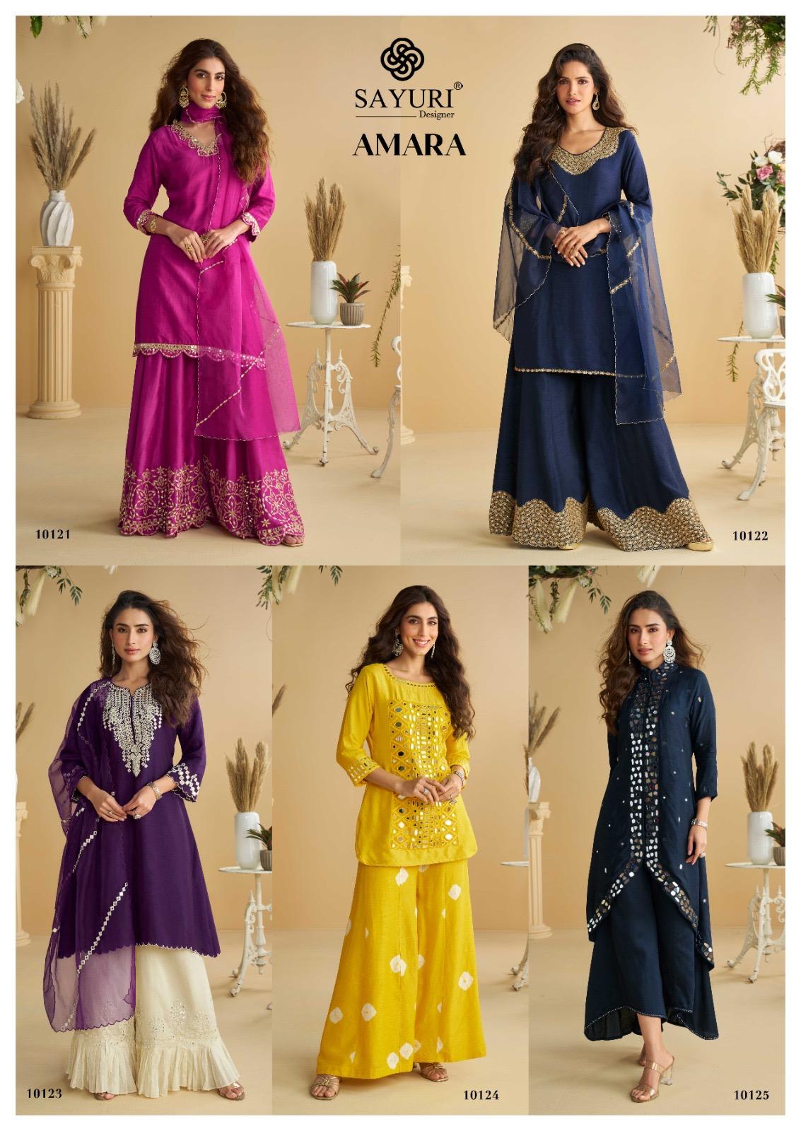 Amara Sayuri Readymade Suits Wholesaler Ahmedabad