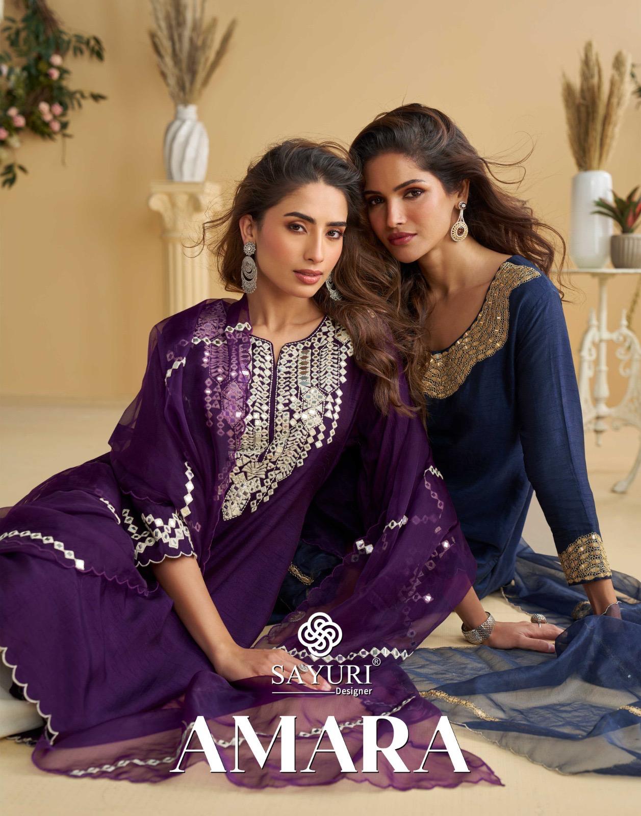 Amara Sayuri Readymade Suits Wholesaler Ahmedabad
