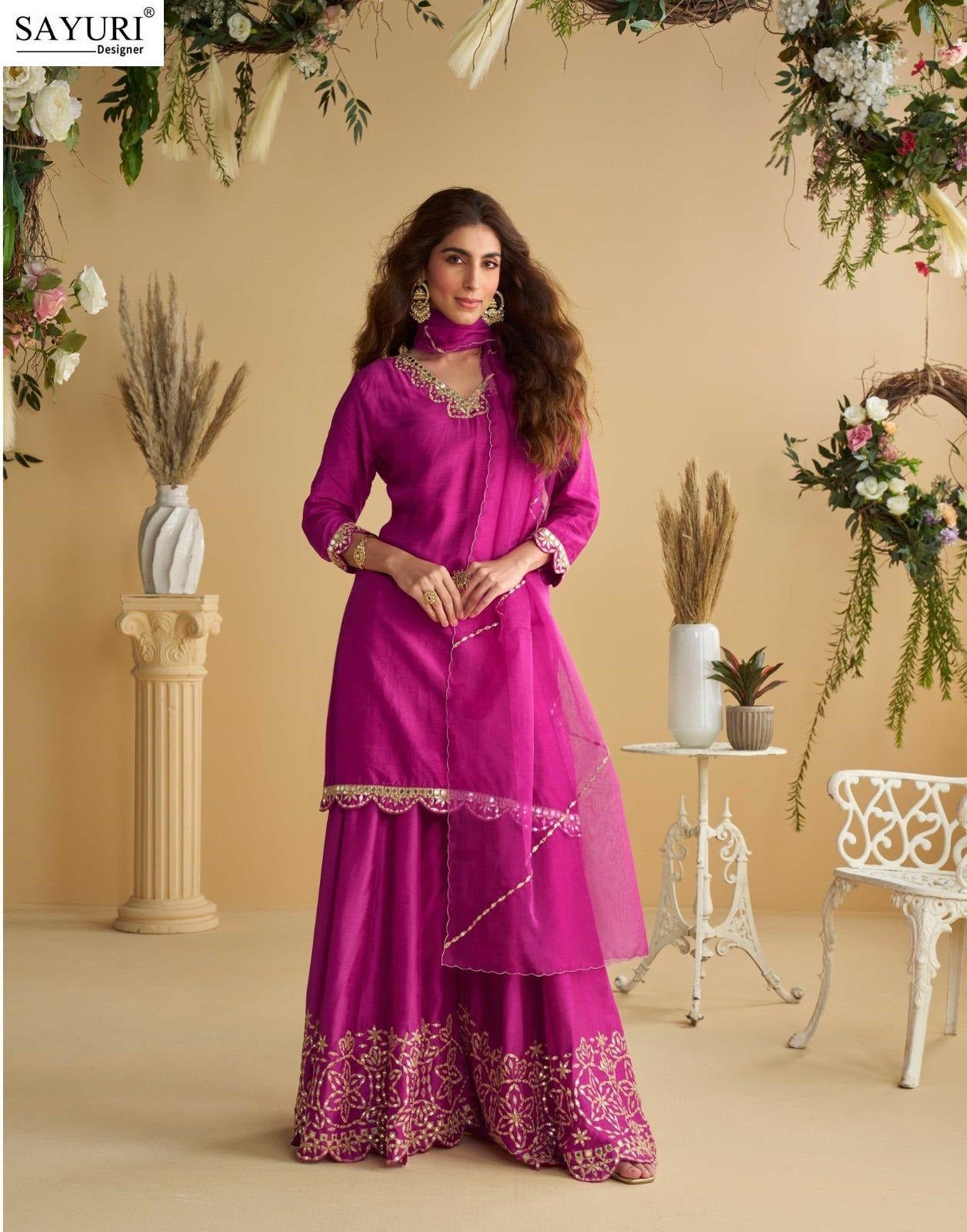 Amara Sayuri Readymade Suits Wholesaler Ahmedabad