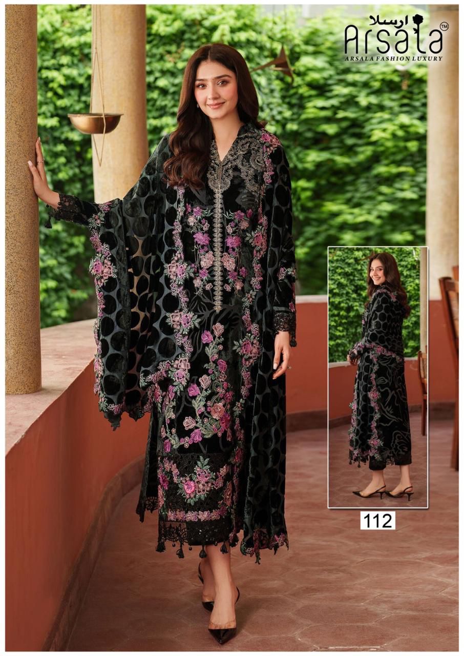 Amara Vol 2 Heavy Cotton Luxury Collection Arsala Fashion Karachi Salwar Suits Manufacturer Gujarat