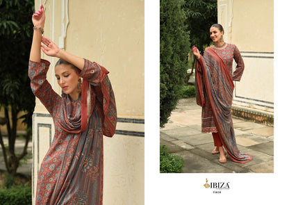 Amara Vol 3 Ibiza Viscose Pashmina Suits Wholesaler India