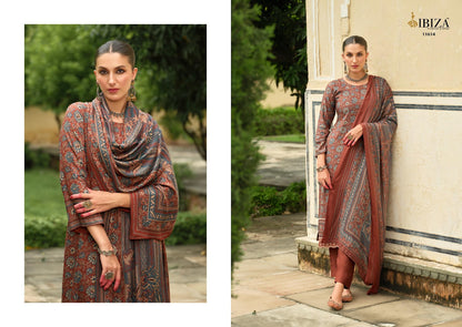 Amara Vol 3 Ibiza Viscose Pashmina Suits Wholesaler India