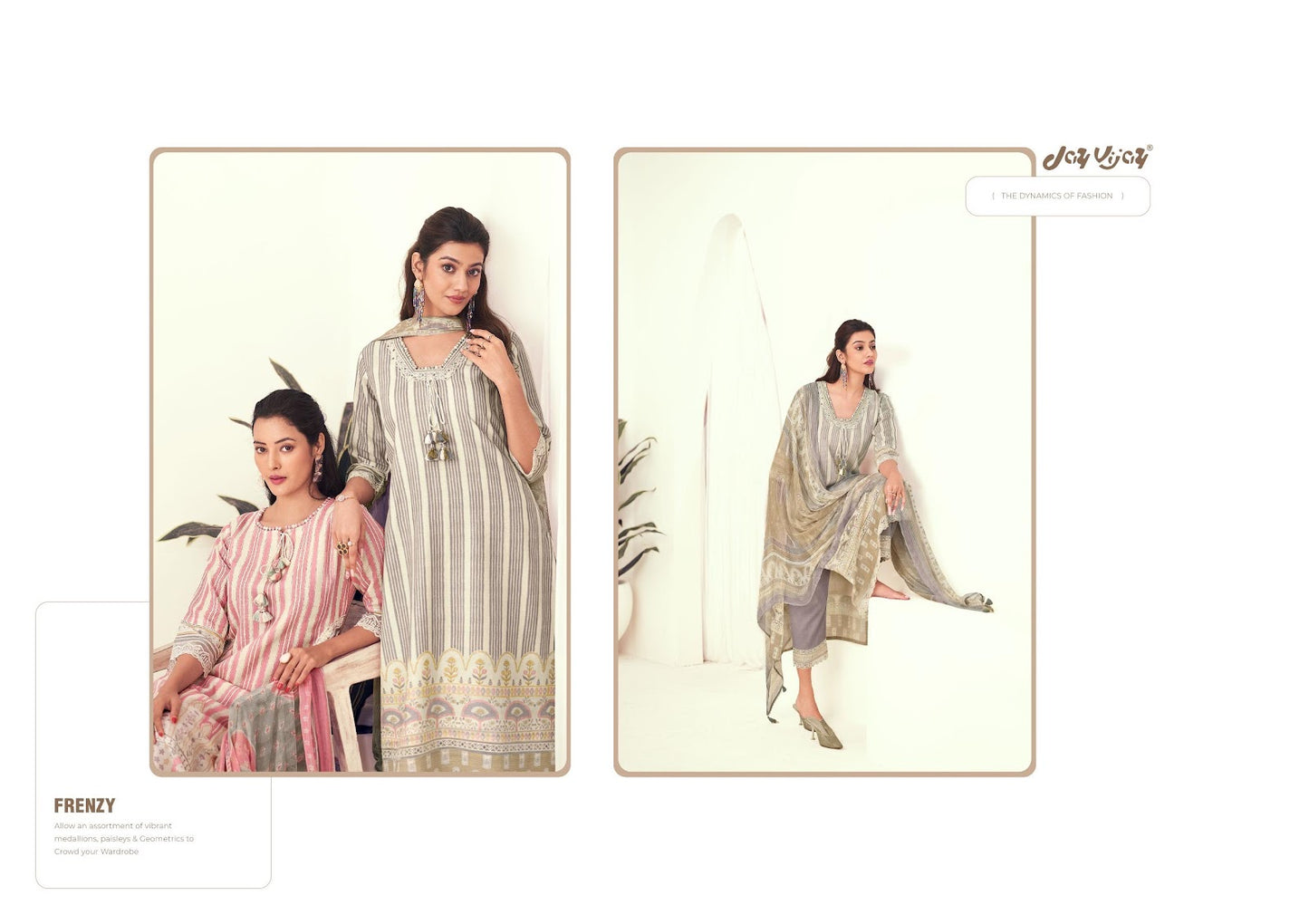 Amaris Jay Vijay Pure Linen Pant Style Suits Supplier India
