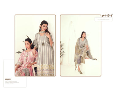 Amaris Jay Vijay Pure Linen Pant Style Suits Supplier India