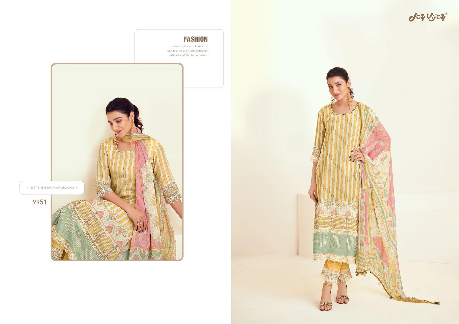 Amaris Jay Vijay Pure Linen Pant Style Suits Supplier India