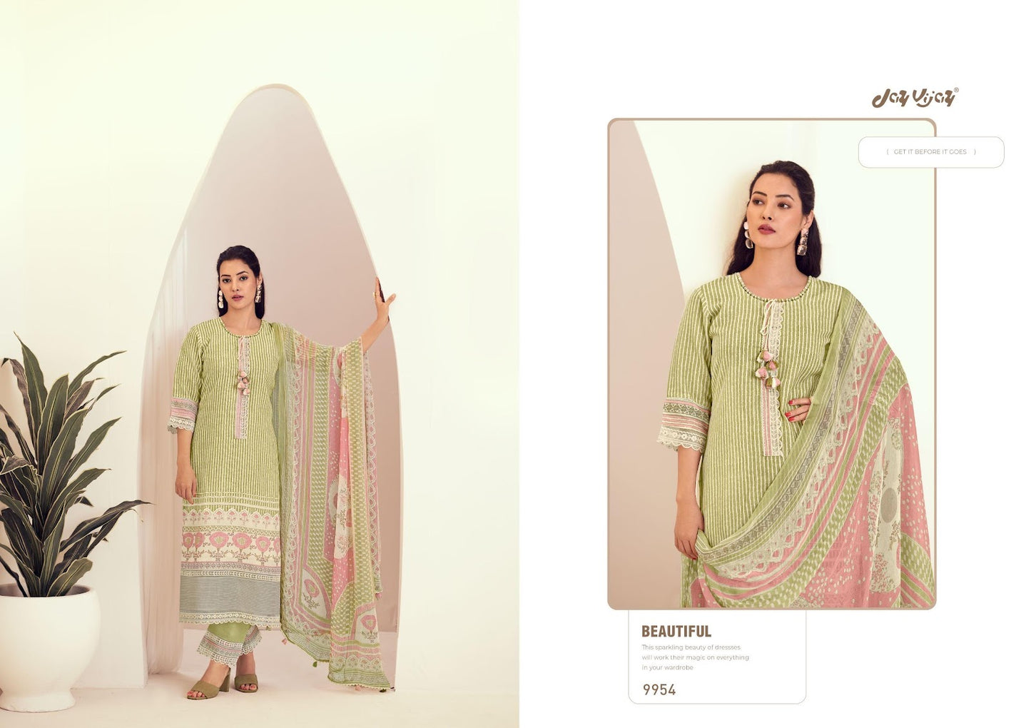 Amaris Jay Vijay Pure Linen Pant Style Suits Supplier India