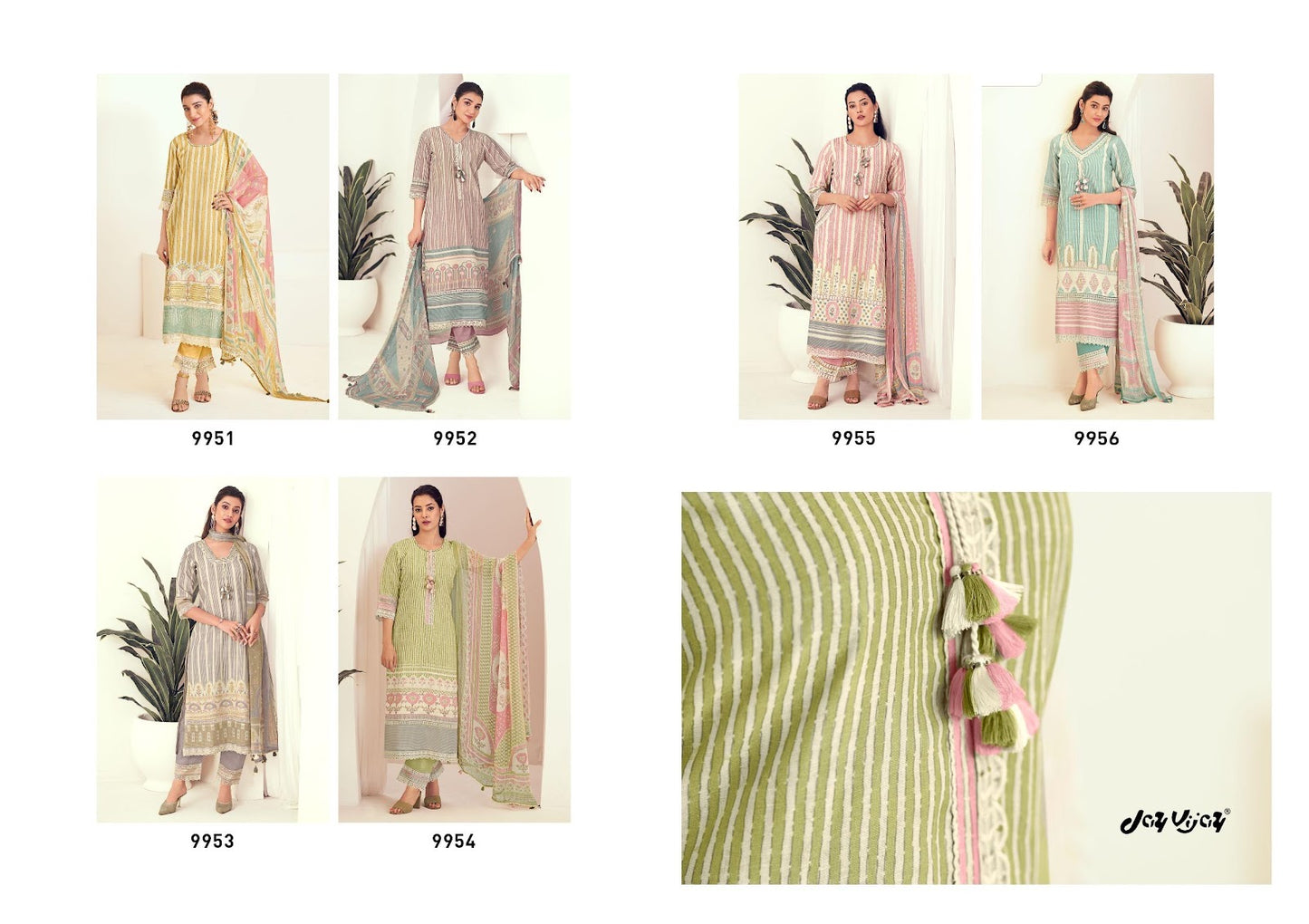 Amaris Jay Vijay Pure Linen Pant Style Suits Supplier India