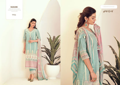 Amaris Jay Vijay Pure Linen Pant Style Suits Supplier India