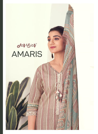 Amaris Jay Vijay Pure Linen Pant Style Suits Supplier India