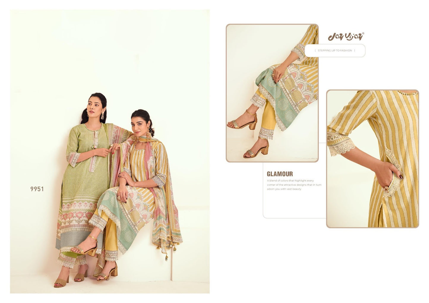 Amaris Jay Vijay Pure Linen Pant Style Suits Supplier India