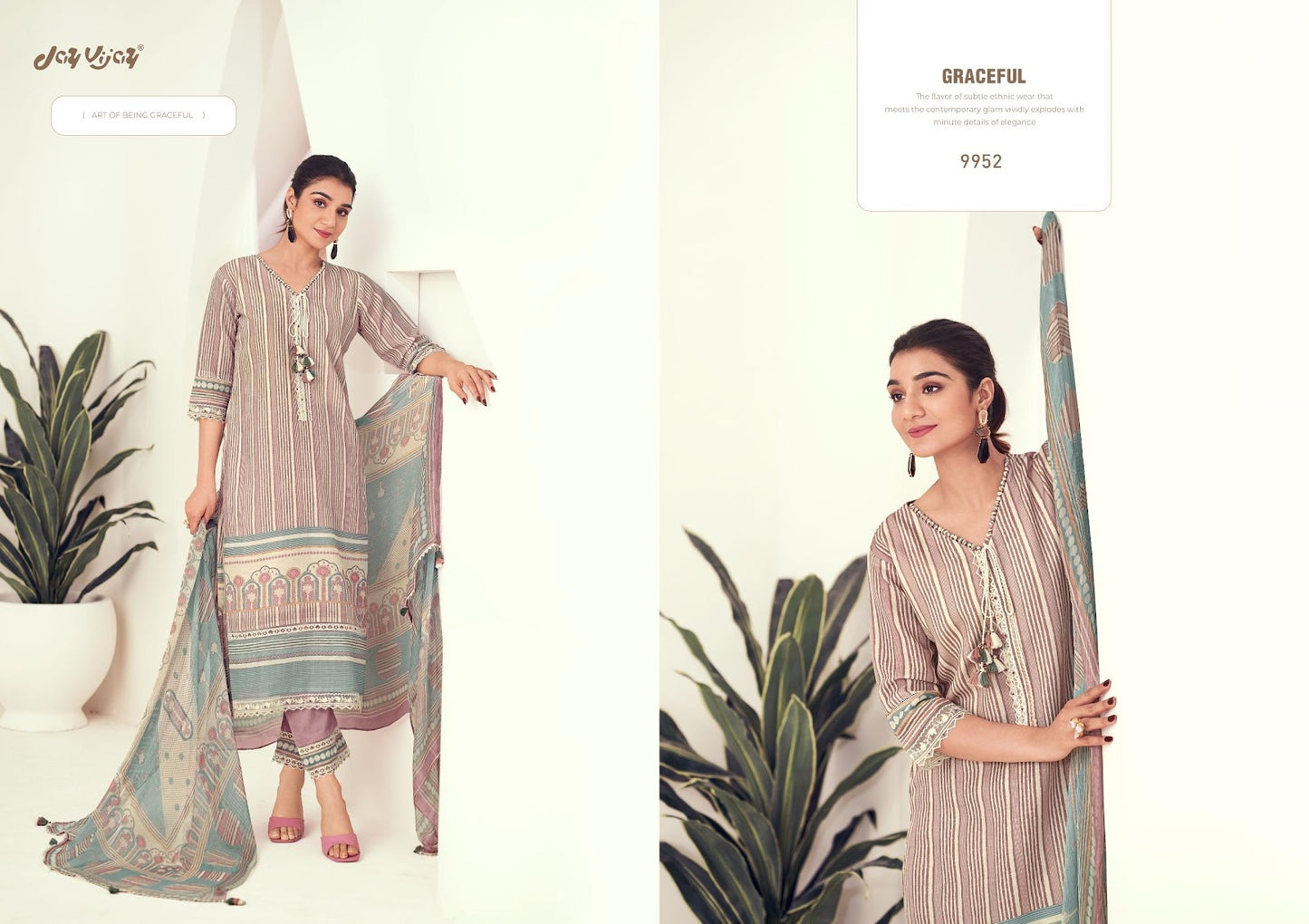 Amaris Jay Vijay Pure Linen Pant Style Suits Supplier India