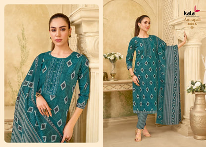Amarpali Vol 2 Kala Readymade Cotton Pant Suits Wholesale Rate