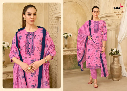 Amarpali Vol 2 Kala Readymade Cotton Pant Suits Wholesale Rate