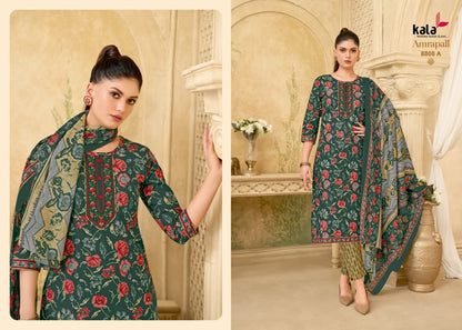 Amarpali Vol 2 Kala Readymade Cotton Pant Suits Wholesale Rate