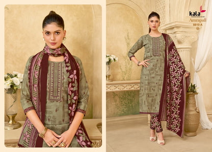 Amarpali Vol 2 Kala Readymade Cotton Pant Suits Wholesale Rate