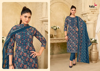 Amarpali Vol 2 Kala Readymade Cotton Pant Suits Wholesale Rate