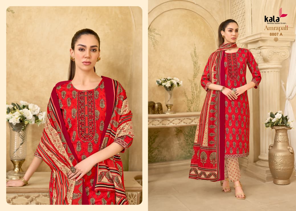 Amarpali Vol 2 Kala Readymade Cotton Pant Suits Wholesale Rate
